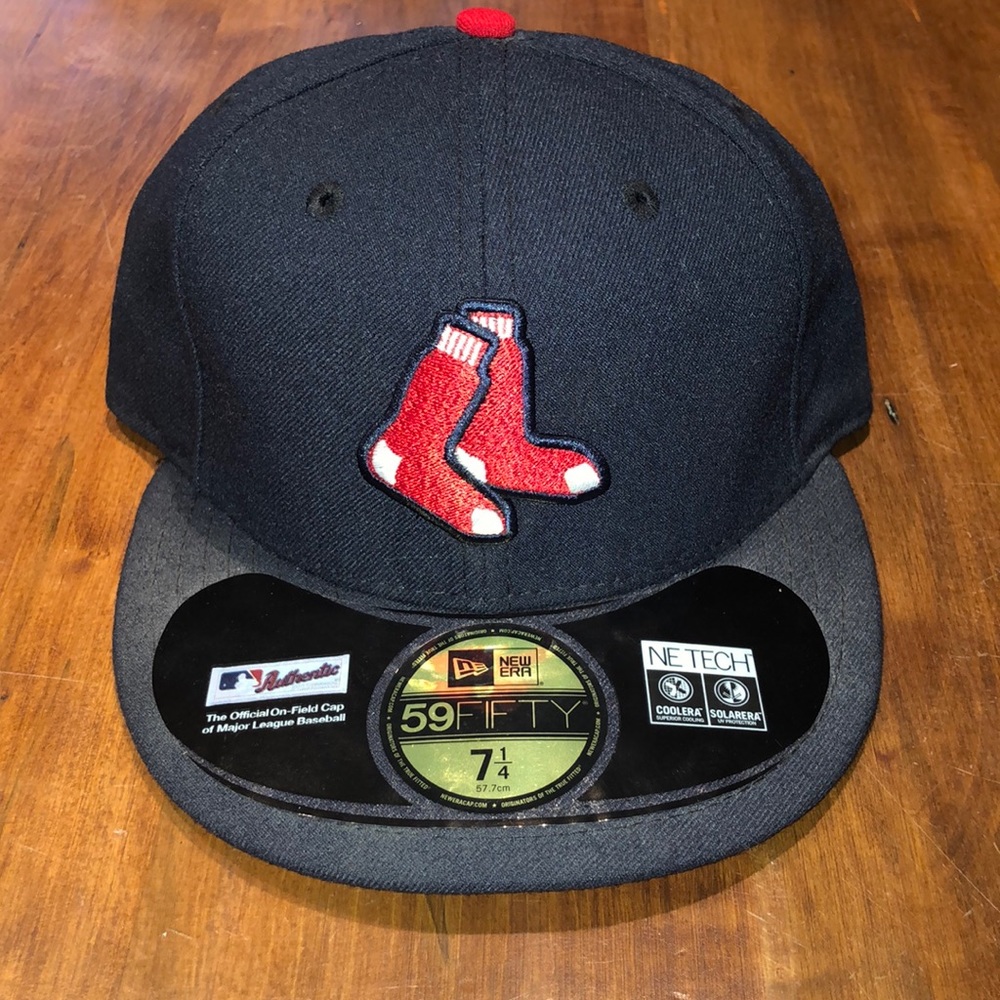 Boston Red Sox Flat Rim Hat